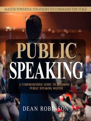 cover image of Public Speaking